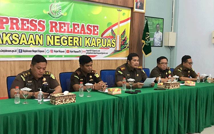 Kejari Tetapkan Mantan Kepala Diskominfo Kapuas Tersangka Tipikor