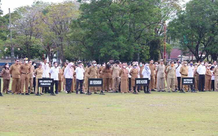 Sekda Kalteng Ingatkan Tanggung Jawab ASN Melayani Masyarakat