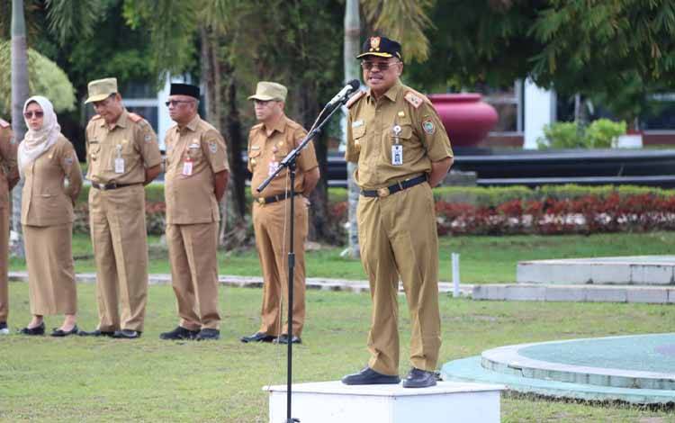Nuryakin Instruksikan Percepatan Serapan Anggaran