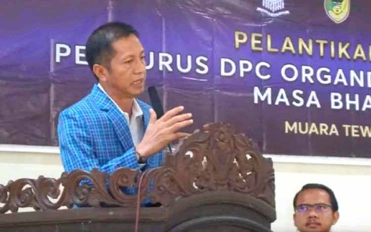 DPC Organda Diharapkan Selesaikan Permasalahan Angkutan Umum di Barito Utara