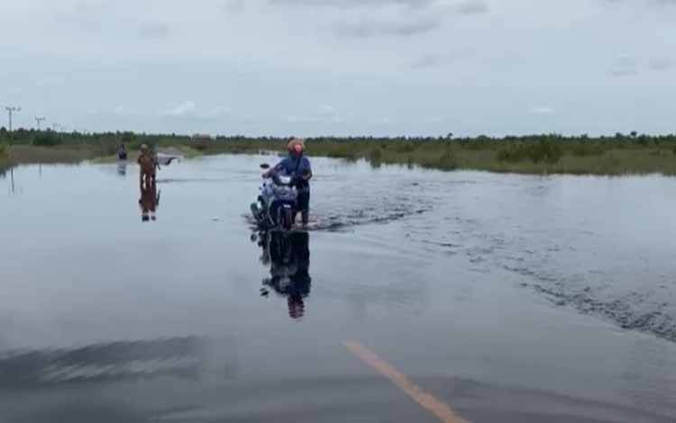 Sejumlah Titik di Lima Kelurahan Mulai Dilanda Banjir