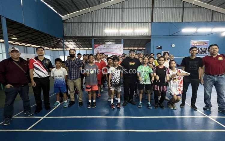 PBSI Palangka Raya Seleksi Puluhan Atlet untuk Porprov 2023
