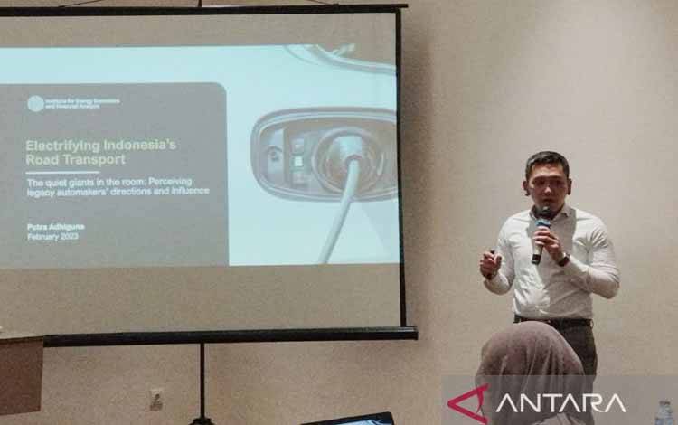 Pengembangan EV Indonesia Belum Sesuai Bisnis Produsen Otomotif