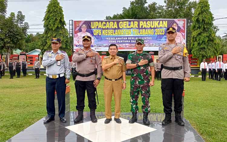 Operasi Keselamatan Telabang 2023 di Barito Timur Dimulai Hari ini