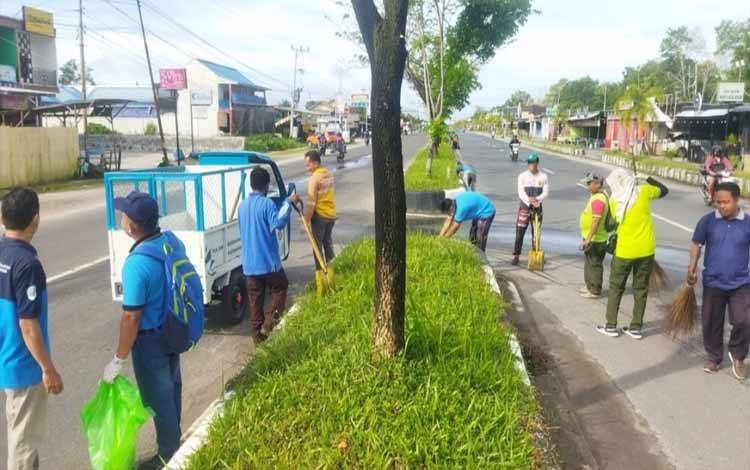 Penanganan Sampah di Kecamatan Pahandut dan Jekan Raya Jadi Prioritas