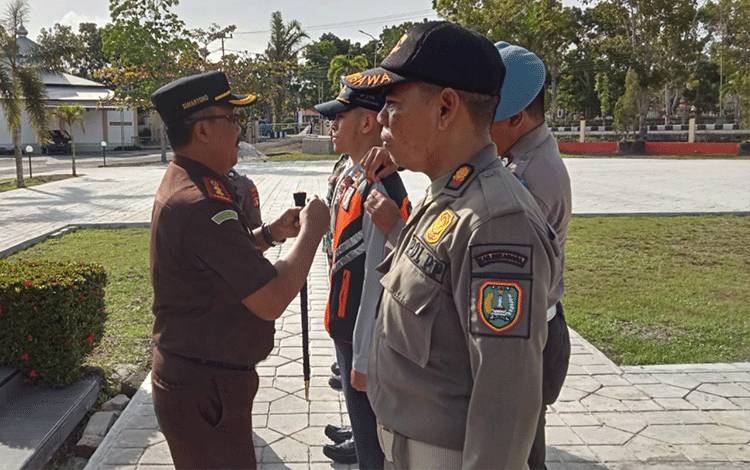 Polres Sukamara Tekankan Safety Riding Dalam Operasi Keselamatan Telabang 2023