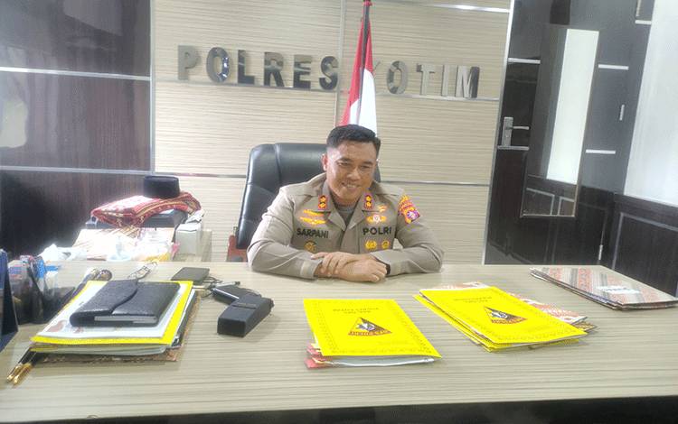 Polres Kotim Siap Amankan Event Road Race Bupati Cup