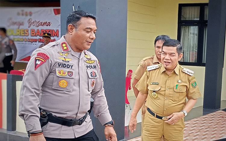 Bupati Barito Timur Imbau Orangtua tidak Izinkan Anak Berkendara