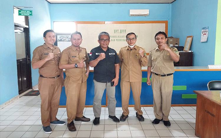 Dinas PUPR Barito Utara Teken MoU dengan SMKN 1 Bukit Sawit