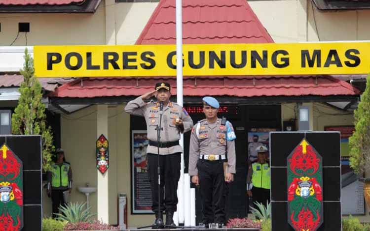 Kapolres Gumas: Ratusan Personel Diterjunkan dalam Operasi Keselamatan Telabang 2023