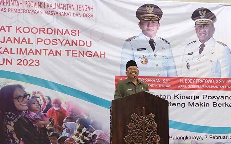 Nuryakin: Angka Stunting Kalteng Berangsur Alami Penurunan