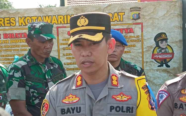 Cegah Potensi Kekerasan Dalam Penarikan Barang,?Kapolres Kobar Imbau Leasing Berkoordinasi