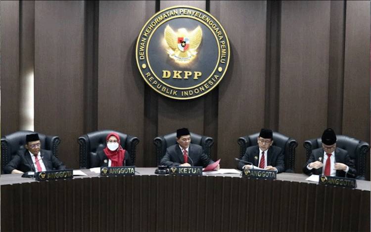 DKPP Akan Periksa Anggota KPU RI Terkait Verifikasi Partai Politik dan Dugaan Ancaman Kepada Penyelenggara