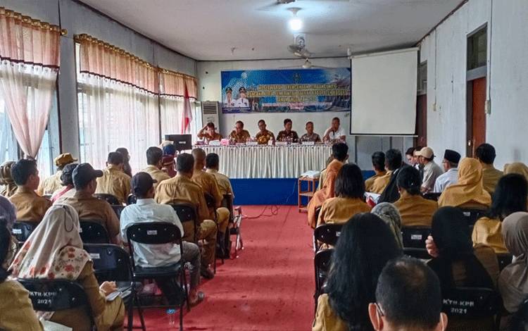 Usulan Infrastruktur Mendominasi di Musrenbang Kecamatan Kapuas Murung