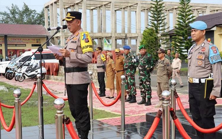 Ini Langkah dan Target Operasi Keselamatan Telabang 2023 Polres Kapuas