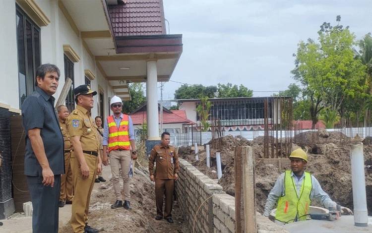Gubenur Kalteng Tinjau Pembangunan Gedung Kantor Kejaksaan?