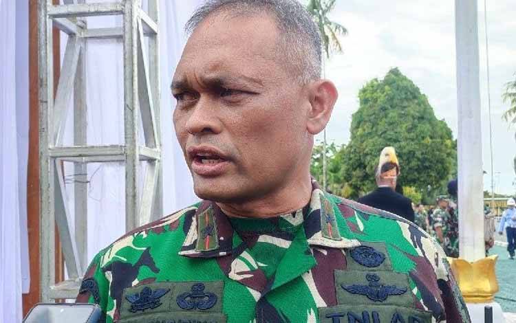 Dantem 172/PWY Brigjen TNI JO Sembiring (ANTARA/Evarukdijati)
