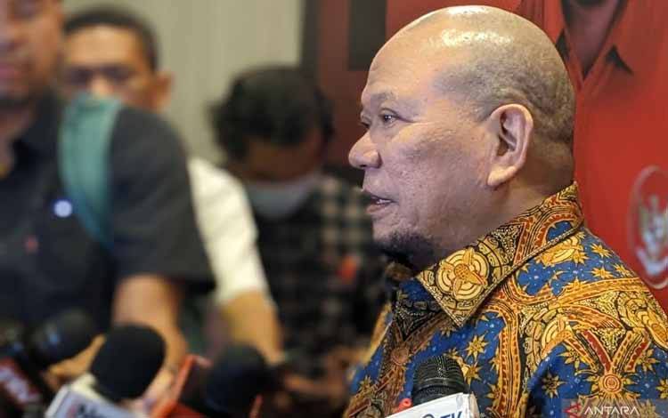 LaNyalla akan Pisahkan Operator Liga 1-Liga 2 jika jadi Ketum PSSI