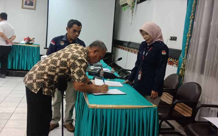 TPS Lokasi Khusus jamin Ketersediaan Surat Suara untuk Karyawan yang Berdomisili di Kotim