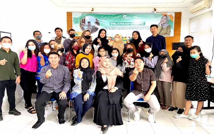 Pelatihan Tes CPNS dan PPPK Jarang Digelar di Palangka Raya