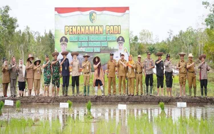 Legislator Apresiasi Upaya Pemko Palangka Raya Wujudkan Ketahanan Pangan