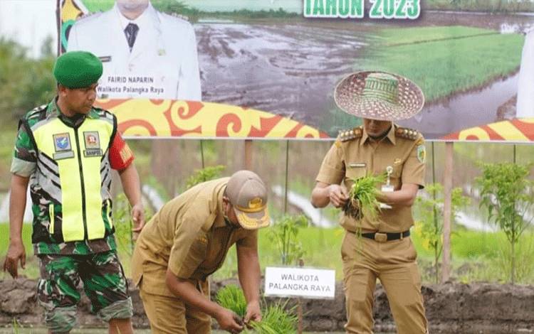 Wali Kota Palangka Raya: Sektor Pertanian Penyelamat Ekonomi