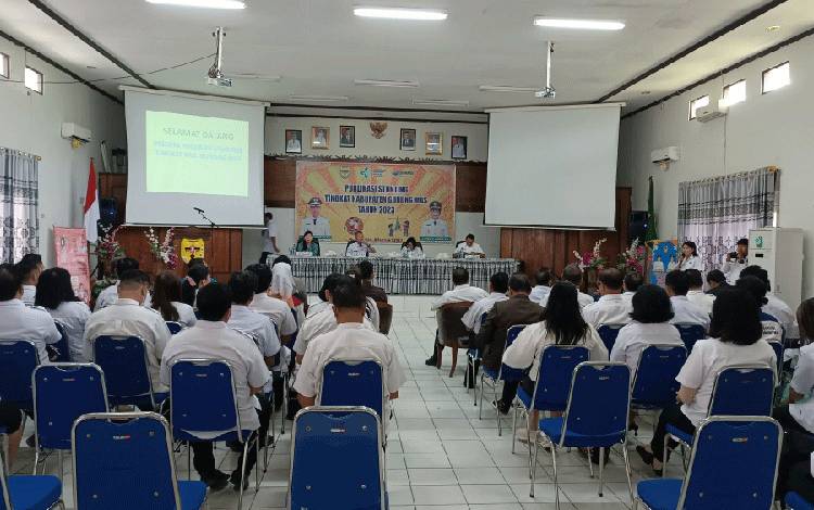 Pemkab Gunung Mas Gelar Publikasi Stunting