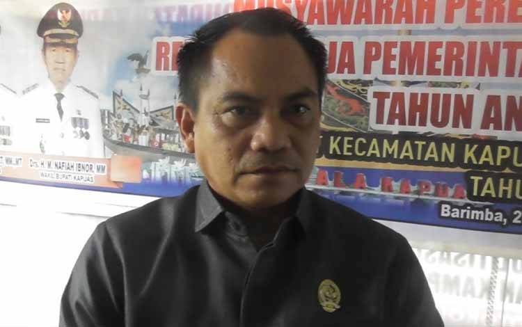 Anggota DPRD Kapuas Ini Dorong Realisasikan Usulan Prioritas dan Mendesak di Musrenbang