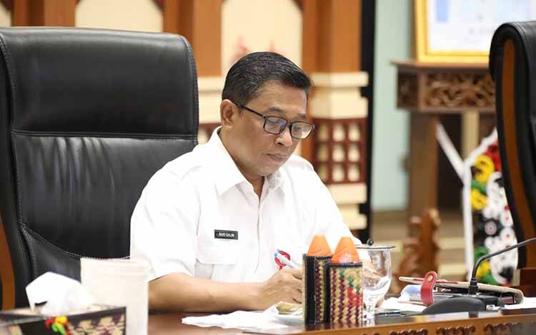 Said Salim: Inflasi Kalteng Turun Keangka 5,81 Persen