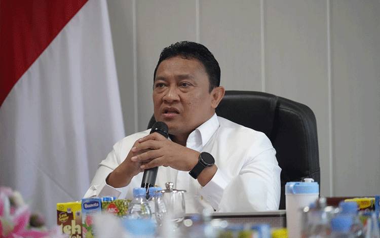 Edy Pratowo Ingatkan Sektor Unggulan saat Pimpin Rakor Perencanaan Anggaran Pemerintah