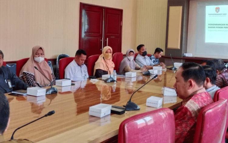 Stok Bahan Pangan Pokok di Kobar Aman Hingga Idul Fitri 1444 H