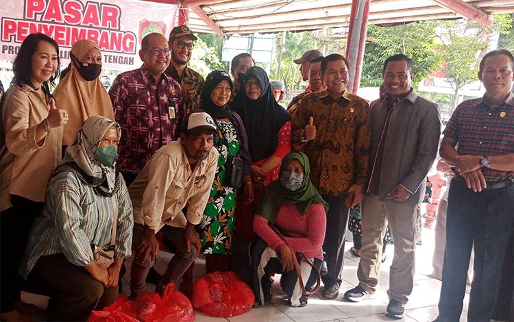 Pasar Penyeimbang Dinilai Efektif Turunkan Laju Inflasi