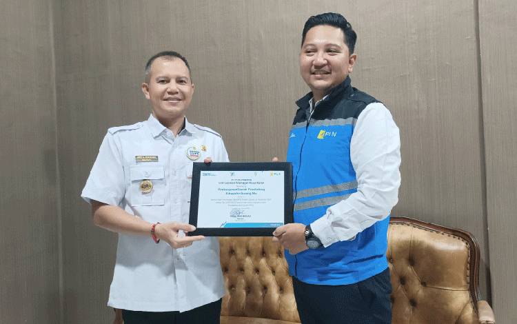 PAD Gunung Mas dari Pajak Penerangan Jalan Capai Rp2,4 Miliar