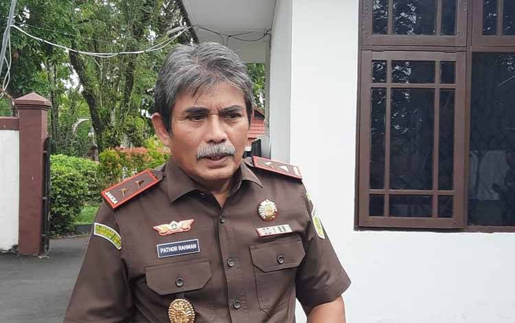 Kajati Kalteng Pathor Rahman. (FOTO: APRIANDO)