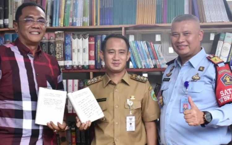 Ketua DPRD Palangka Raya Dorong Peningkatan Sarpras Rumah Tahanan