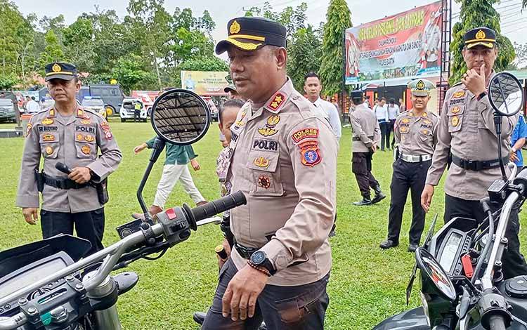 AKBP Viddy Dasmasela: Insan Pers Banyak Berperan Sampaikan Informasi Kegiatan Polres Barito Timur