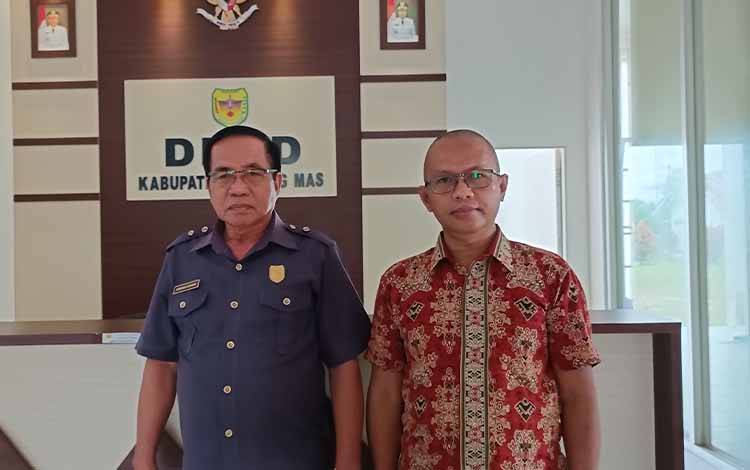 Begini Pesan Ketua DPRD Gunung Mas di Hari Pers Nasional?