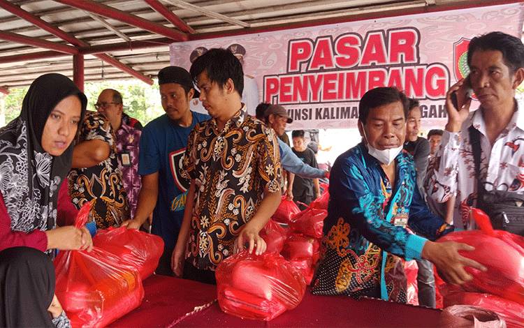 Kadis Perindag Kotim: 2023 Tahun Pengendalian Inflasi