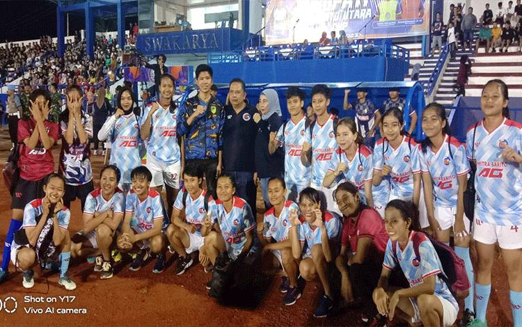 Dewan Apresiasi Open Turnamen Sepakbola Bupati Barito Utara Cup 2023