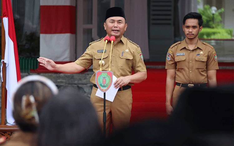 Gubernur Kalteng: ASN Perlu Ketahui Update Aturan Terbaru