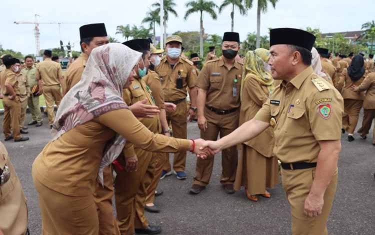 Kalteng Optimalkan SPBE Wujudkan Layanan Prima