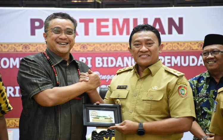 Pemprov Kalteng Beri Perhatian Serius Pembangunan Kepemudaan