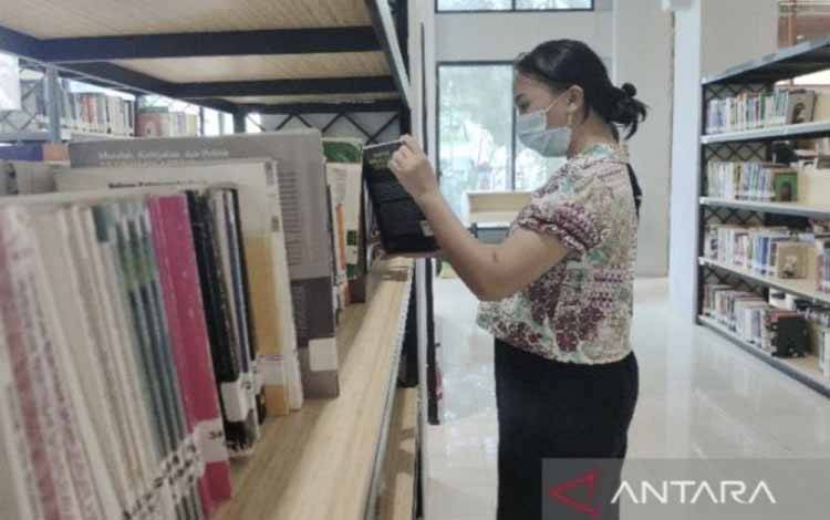 Kalteng Giatkan Implementasi Perpustakaan Berbasis Inklusi Sosial