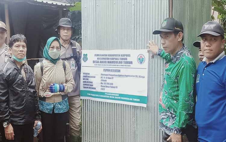 Pemdes Anjir Mambulau Timur Tingkatkan Sanitasi dan Ketahanan Pangan Cegah Stunting?