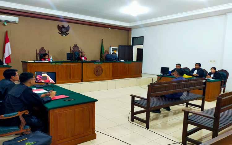 Korupsi Proyek Sengon di BPBD Pulang Pisau Mulai Disidangkan
