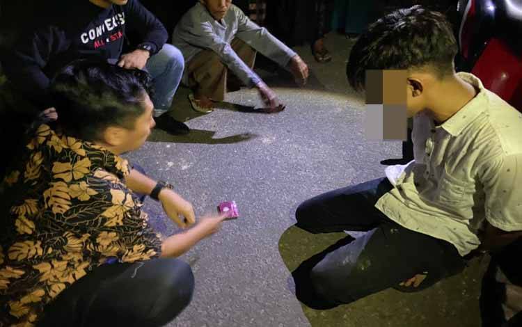Anak Kepala Dinas di Kotim Jual Sabu