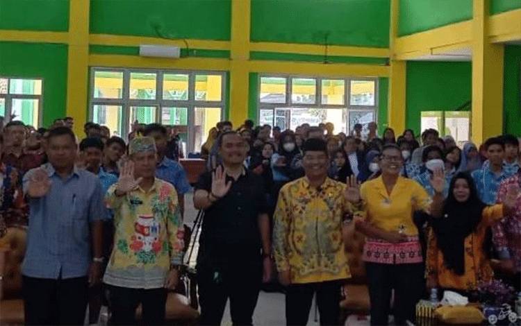 Polres Lamandau Sosialisasi Bahaya Narkoba Pada Kaum Milenial
