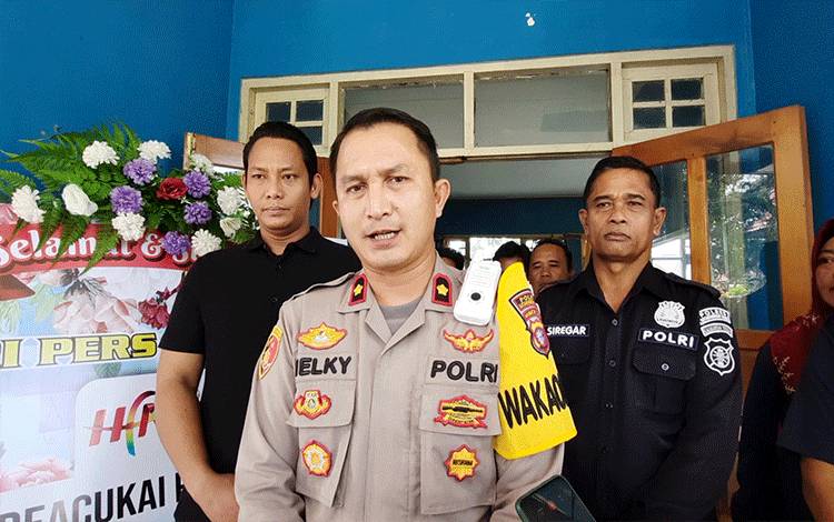 Polres Kobar Tegaskan Pelaku yang Ditangkap di Desa Sungai Tendang Bukan Penculik Anak
