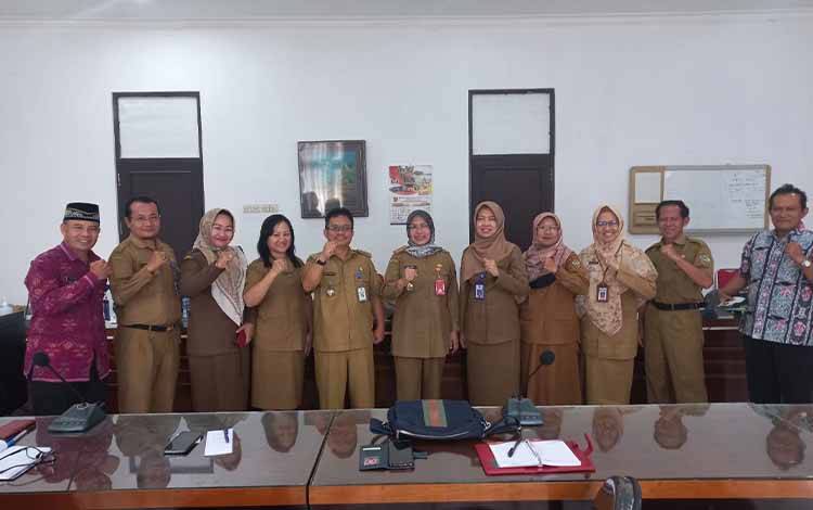Kepala TPHP Kalteng Ingatkan Pentingnya Sinkronisasi Program