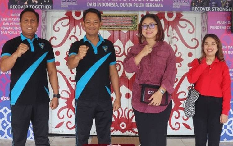 Rutan Kapuas dan LPNF Rumah Pintar Jalin Kerjasama?Pembinaan WBP Perempuan